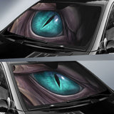 Mystic Blue Dragon Eye Custom Car Accessories Car Auto Sun Shades 211301 - YourCarButBetter