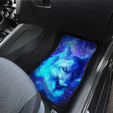 Mystic Galaxy Wolf Print Car Floor Mats 211701 - YourCarButBetter