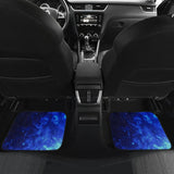 Mystic Galaxy Wolf Print Car Floor Mats 211701 - YourCarButBetter