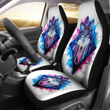Mystic Wolf Car Seat Covers 174510 - YourCarButBetter