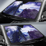 Mystical Dragon Art Sun Shade amazing best gift ideas 172609 - YourCarButBetter