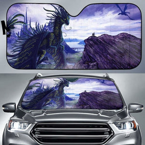 Mystical Dragon Art Sun Shade amazing best gift ideas 172609 - YourCarButBetter