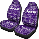Names Of Jesus -2 Purple/White 181703 - YourCarButBetter