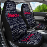 Names Of Jesus Car Seat Covers 184610 - YourCarButBetter