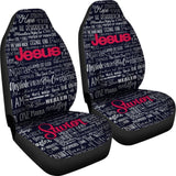 Names Of Jesus Car Seat Covers 184610 - YourCarButBetter