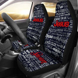 Names Of Jesus -V2 Blk-Wht-Red 181703 - YourCarButBetter