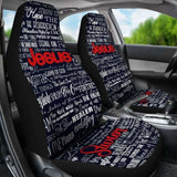 Names Of Jesus -V2 Blk-Wht-Red 181703 - YourCarButBetter