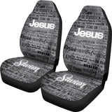 Names Of Jesus -V2 Gry-Blk-Wht 181703 - YourCarButBetter