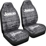 Names Of Jesus -V2 Gry-Blk-Wht 181703 - YourCarButBetter