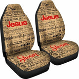 Names Of Jesus -V2 Tan-Blk-Red 181703 - YourCarButBetter