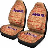 Names Of Jesus -V2 Tan-Red-Purple 181703 - YourCarButBetter