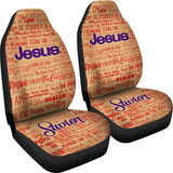 Names Of Jesus -V2 Tan-Red-Purple 181703 - YourCarButBetter