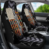 Native American Black Car Seat Cover 105905 - YourCarButBetter