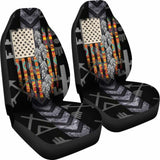Native American Black Car Seat Cover 105905 - YourCarButBetter