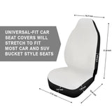 Native American Black Car Seat Cover 105905 - YourCarButBetter
