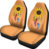 Native American Car Seat Covers Custom Dreamcatcher Car Accessories 212503 - YourCarButBetter