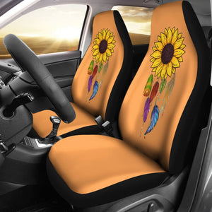 Native American Car Seat Covers Custom Dreamcatcher Car Accessories 212503 - YourCarButBetter