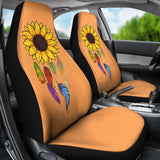 Native American Car Seat Covers Custom Dreamcatcher Car Accessories 212503 - YourCarButBetter