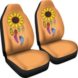 Native American Car Seat Covers Custom Dreamcatcher Car Accessories 212503 - YourCarButBetter