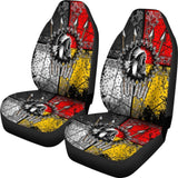Native American Chief - Two Seat Covers 093223 - YourCarButBetter