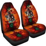 Native American Dancer Car Seat Cover 105905 - YourCarButBetter