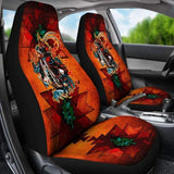 Native American Dancer Car Seat Cover 105905 - YourCarButBetter