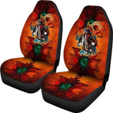 Native American Dancer Car Seat Cover 105905 - YourCarButBetter