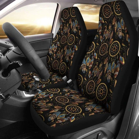 Native American Dreamcatcher Car Seat Cover 01 102918 - YourCarButBetter