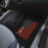 Native American Flag Patriotic Car Floor Mats 211804 - YourCarButBetter