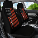 Native American Flag Patriotic Car Seat Covers 211804 - YourCarButBetter