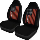 Native American Flag Patriotic Car Seat Covers 211804 - YourCarButBetter