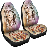 Native American Founding Father Car Seat Covers 093223 - YourCarButBetter