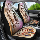 Native American Founding Father Car Seat Covers 093223 - YourCarButBetter