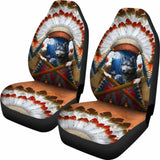 Native American Wolf Spirit Car Seat Covers 105905 - YourCarButBetter