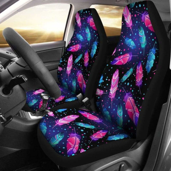 Native Americanfeather Car Seat Covers 02 Amazing 105905 - YourCarButBetter