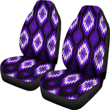 Native Design Car Seat Covers Purple 093223 - YourCarButBetter