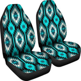 Native Design Teal Car Seats 093223 - YourCarButBetter