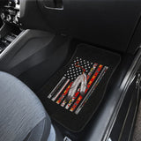 Native Feather American Flag Car Floor Mats Accessories 211804 - YourCarButBetter