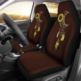 Native Sunflower Dreamcatcher Car Seat Covers 211501 - YourCarButBetter