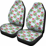 Native Wild Flower Custom Car Seat Covers 153908 - YourCarButBetter