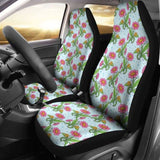 Native Wild Flower Custom Car Seat Covers 153908 - YourCarButBetter