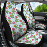 Native Wild Flower Custom Car Seat Covers 153908 - YourCarButBetter
