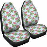 Native Wild Flower Custom Car Seat Covers 153908 - YourCarButBetter