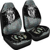 Native Wolf Car Seat Covers 200904 - YourCarButBetter