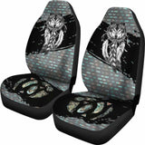 Native Wolf Car Seat Covers 200904 - YourCarButBetter