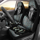 Native Wolf Car Seat Covers 200904 - YourCarButBetter