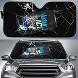 Natural Ice Auto Sun Shade Car Sun Visor Funny Beer Lover 102507 - YourCarButBetter