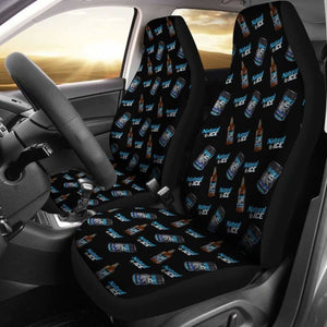 Natural Ice Car Seat Covers Beer Lover Gift Idea 195016 - YourCarButBetter