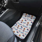 Natural Light Car Floor Mats Beer Lover Gift Idea 195016 - YourCarButBetter