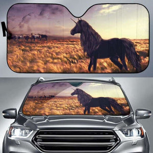 Nature Unicorn Car Auto Sun Shades 172609 - YourCarButBetter